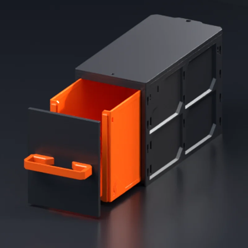 Render of MODULITH 185 Decor Drawer - 1W-2H