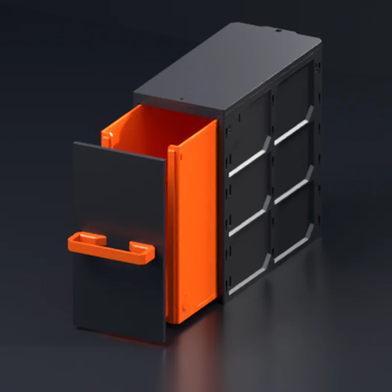 Render of MODULITH 185 Decor Drawer - 1W-3H