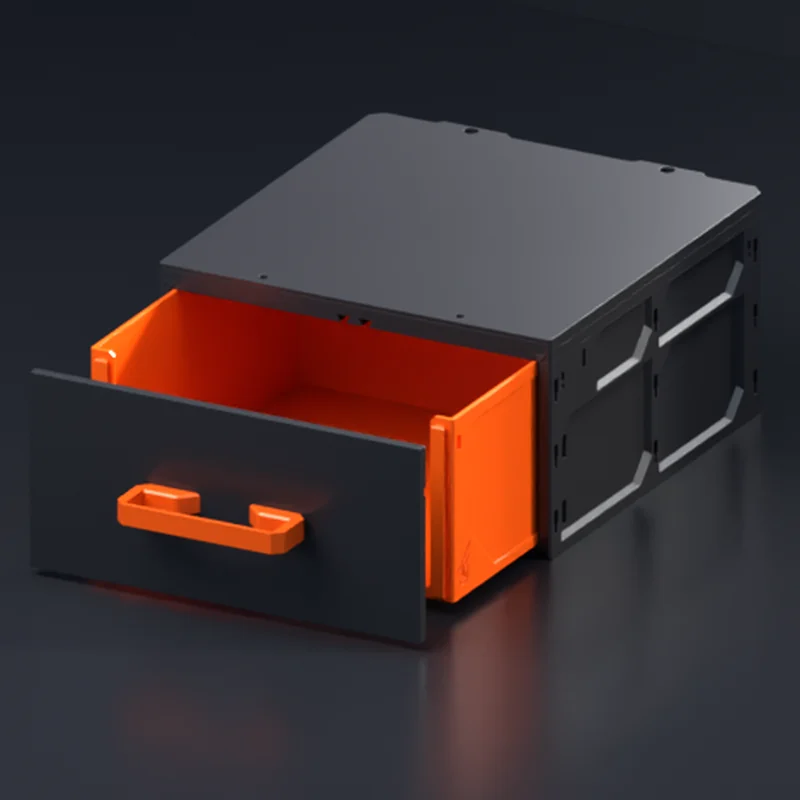 Render of MODULITH 185 Decor Drawer - 2W-1.5H