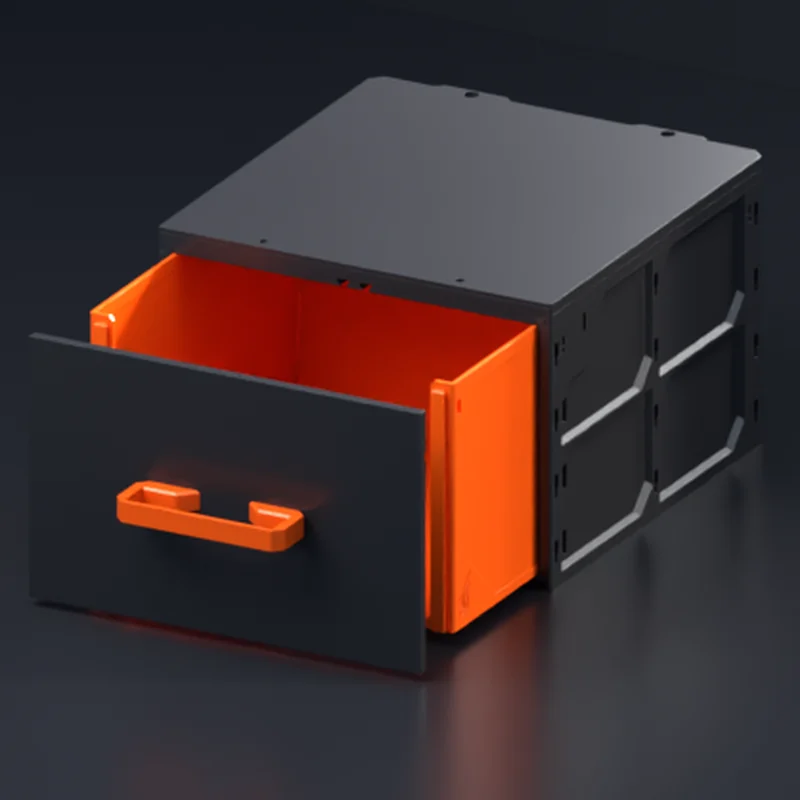 Render of MODULITH 185 Decor Drawer - 2W-2H