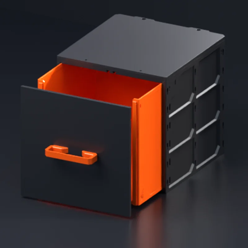 Render of MODULITH 185 Decor Drawer - 2W-3H
