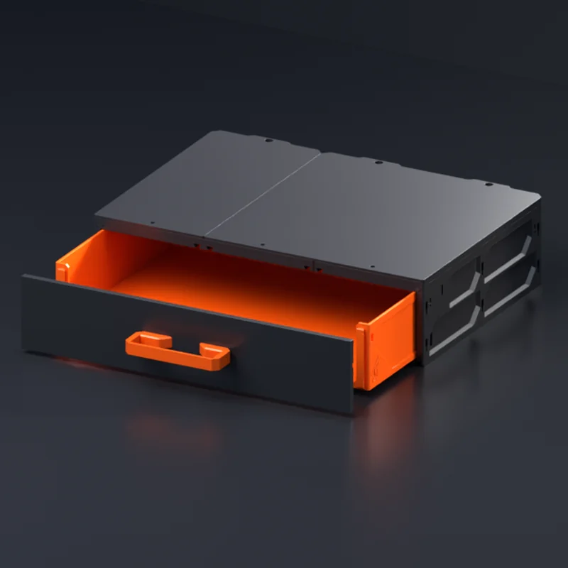 Render of MODULITH 185 Decor Drawer - 3W-1H