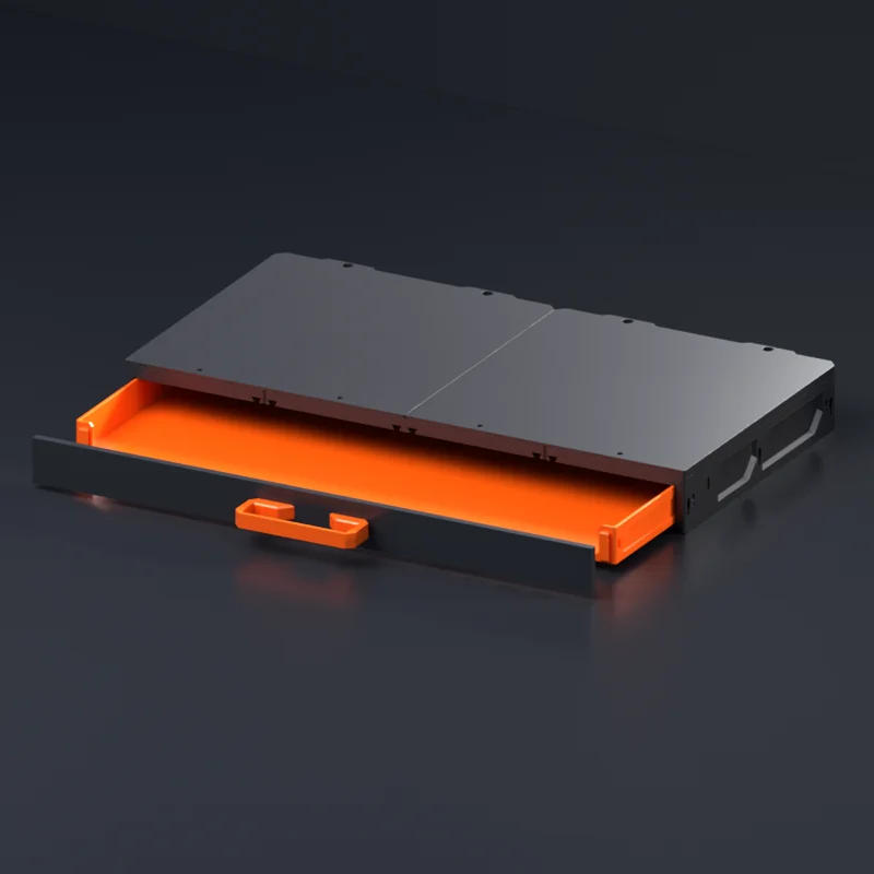 Render of MODULITH 185 Decor Drawer - 4W-0.5H