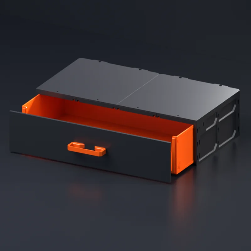 Render of MODULITH 185 Decor Drawer - 4W-1.5H