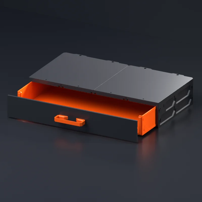 Render of MODULITH 185 Decor Drawer - 4W-1H