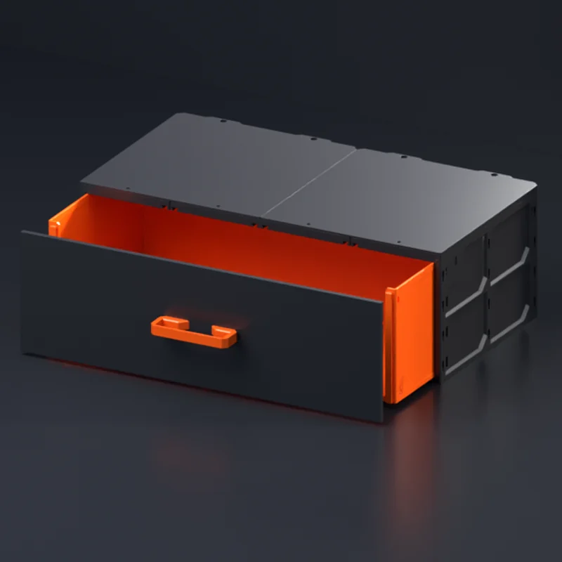 Render of MODULITH 185 Decor Drawer - 4W-2H