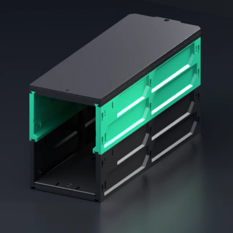 Render of MODULITH 240 Case Extender - 1W-1H