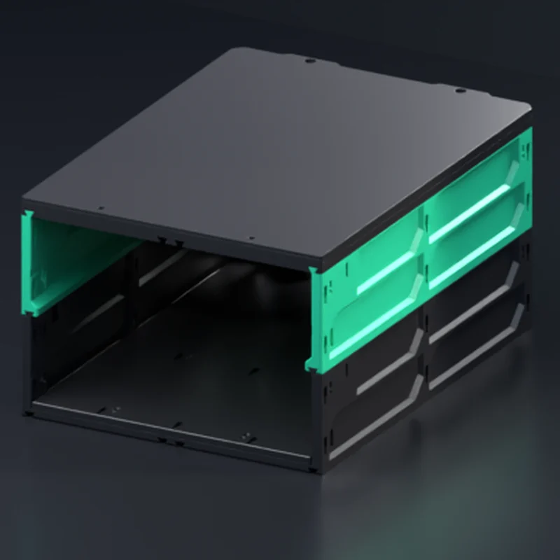 Render of MODULITH 240 Case Extender - 2W-1H