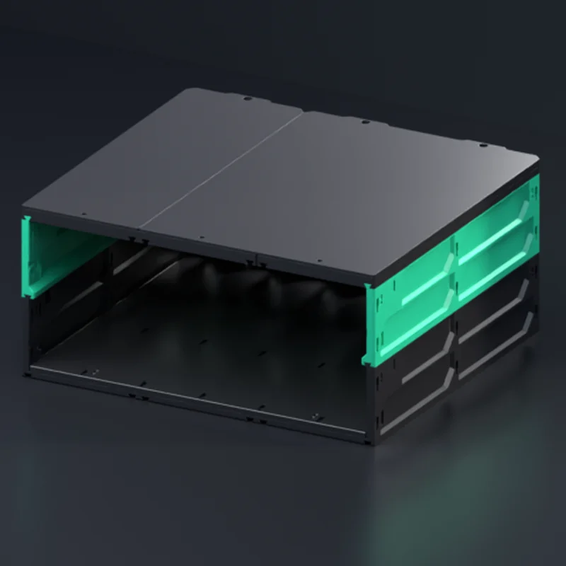 Render of MODULITH 240 Case Extender - 3W-1H