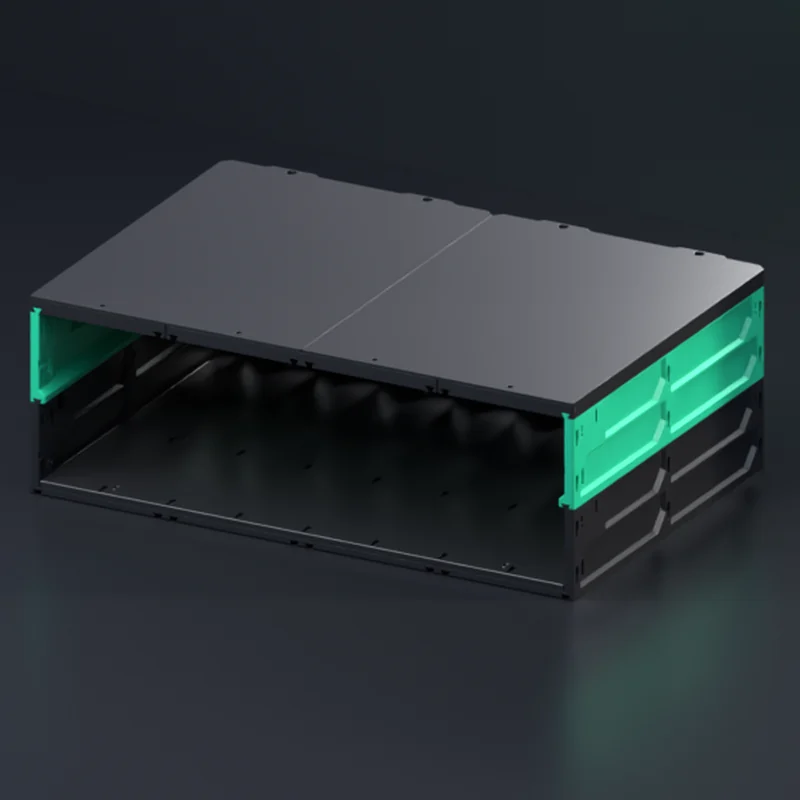 Render of MODULITH 240 Case Extender - 4W-1H