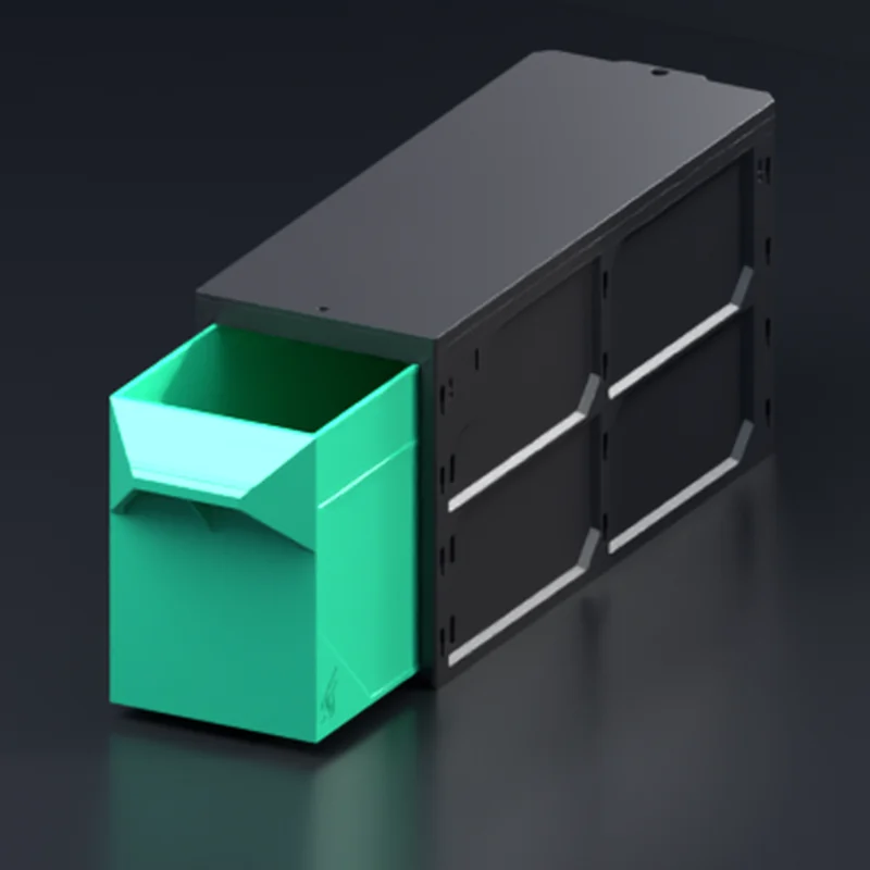 Render of MODULITH 240 Classic Drawer - 1W-2H