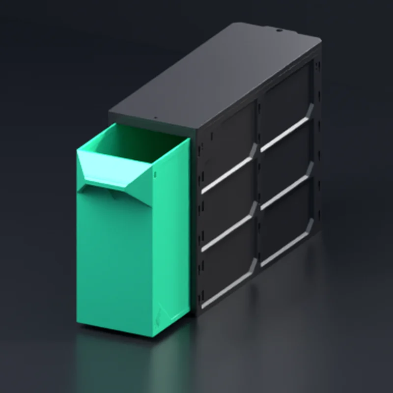 Render of MODULITH 240 Classic Drawer - 1W-3H