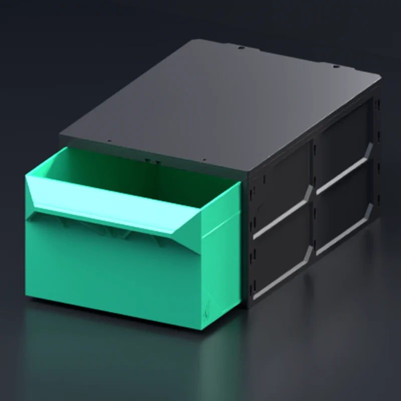 Render of MODULITH 240 Classic Drawer - 2W-2H