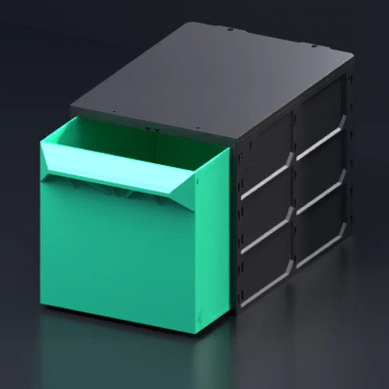 Render of MODULITH 240 Classic Drawer - 2W-3H