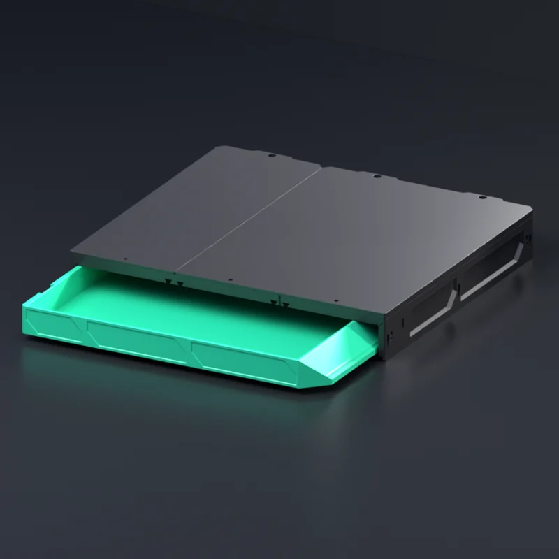 Render of MODULITH 240 Classic Drawer - 3W-0.5H