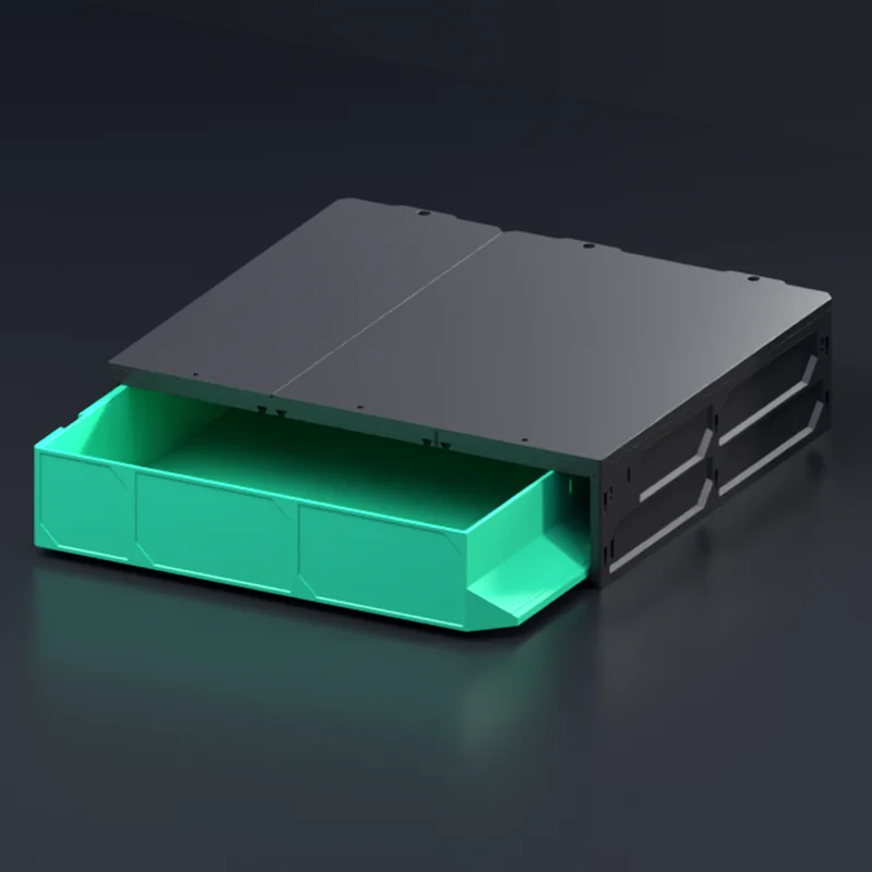 Render of MODULITH 240 Classic Drawer - 3W-1H