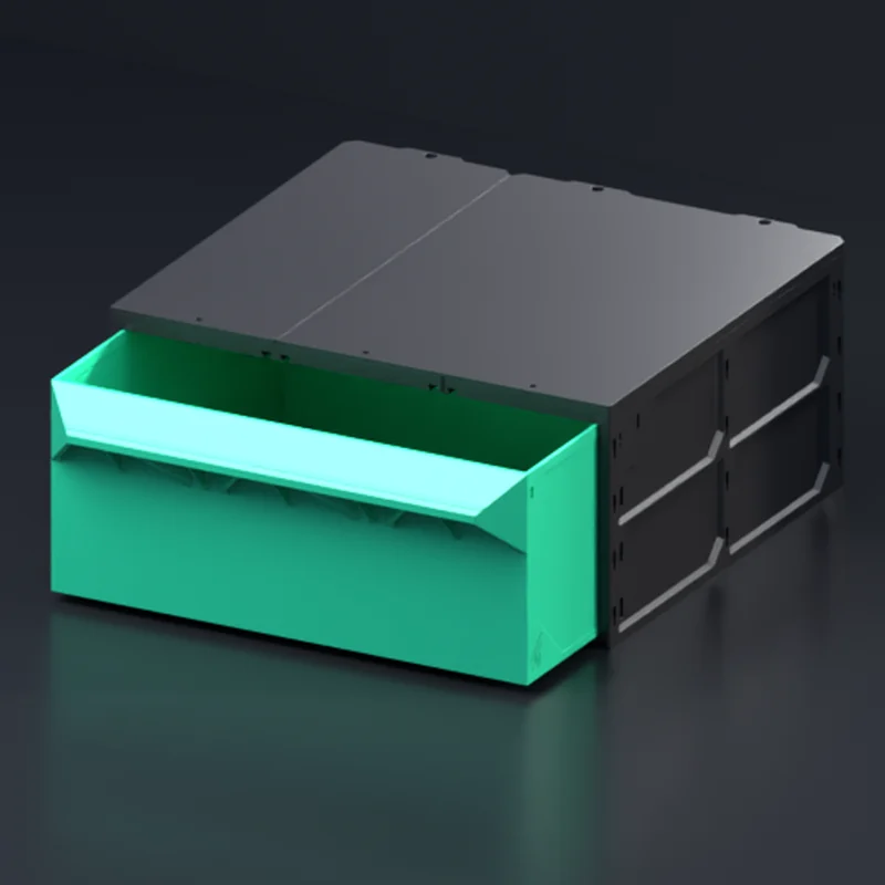 Render of MODULITH 240 Classic Drawer - 3W-2H