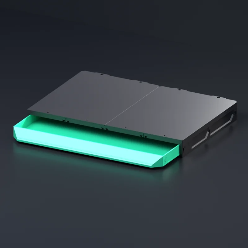 Render of MODULITH 240 Classic Drawer - 4W-0.5H