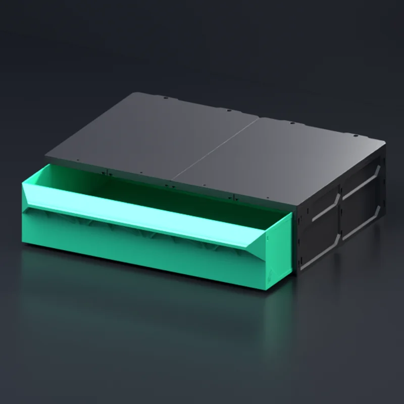 Render of MODULITH 240 Classic Drawer - 4W-1.5H