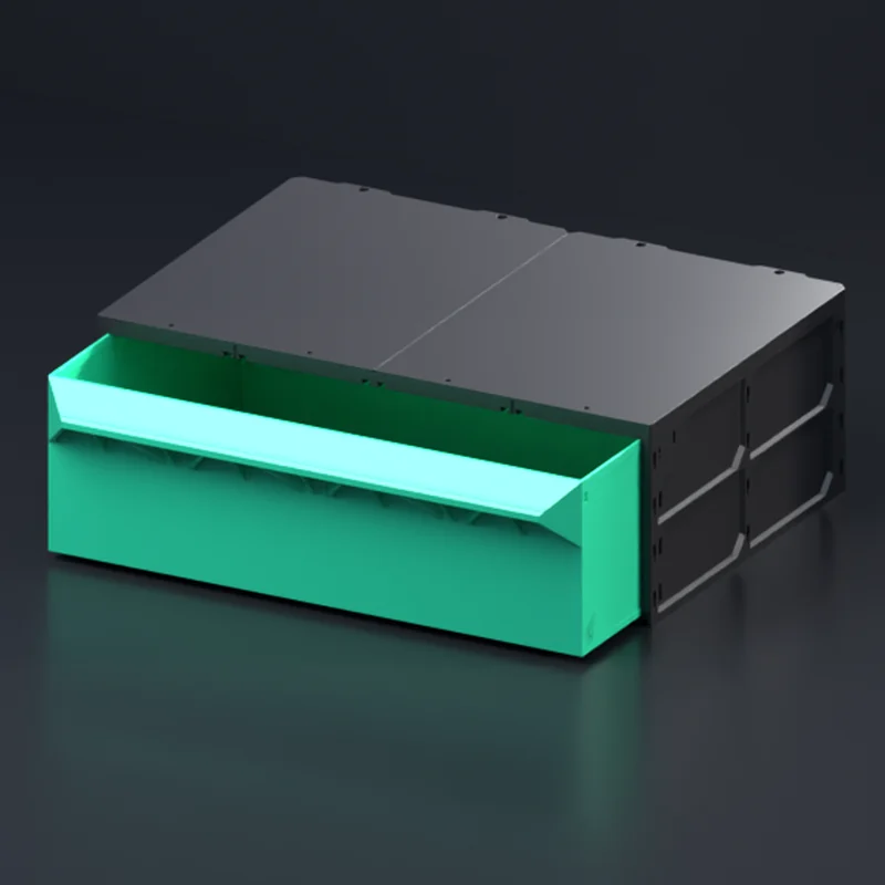 Render of MODULITH 240 Classic Drawer - 4W-2H