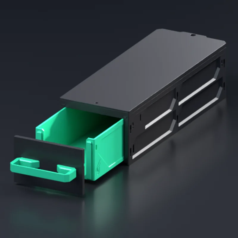 Render of MODULITH 240 Decor Drawer - 1W-1H