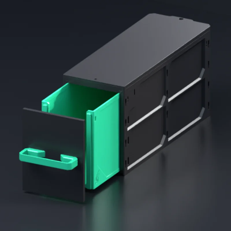 Render of MODULITH 240 Decor Drawer - 1W-2H
