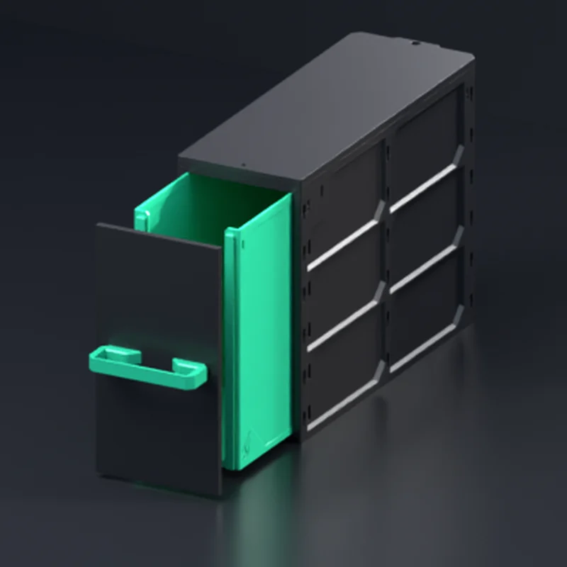 Render of MODULITH 240 Decor Drawer - 1W-3H