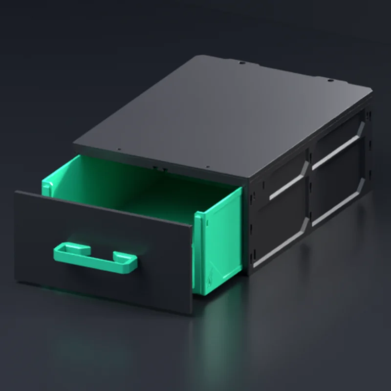 Render of MODULITH 240 Decor Drawer - 2W-1.5H