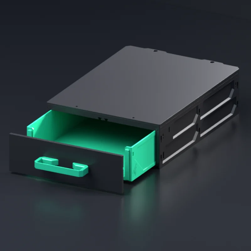 Render of MODULITH 240 Decor Drawer - 2W-1H