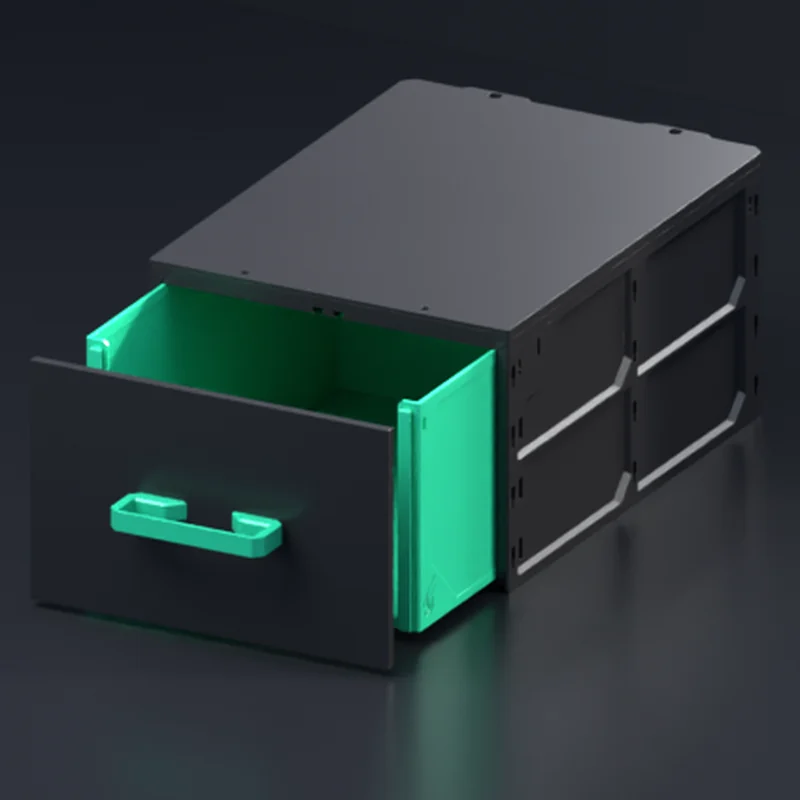 Render of MODULITH 240 Decor Drawer - 2W-2H