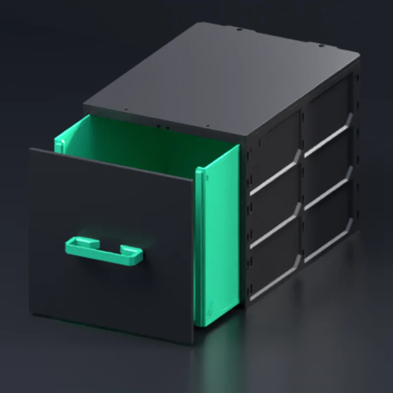 Render of MODULITH 240 Decor Drawer - 2W-3H