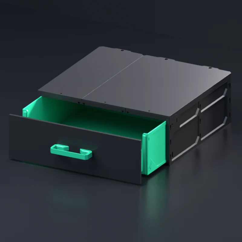Render of MODULITH 240 Decor Drawer - 3W-1.5H