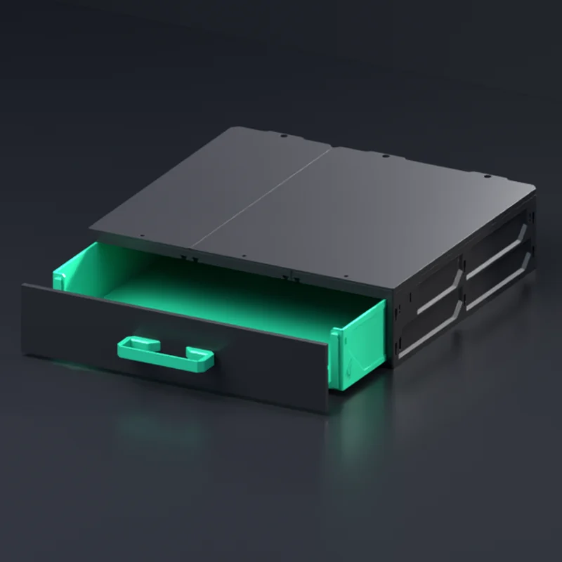Render of MODULITH 240 Decor Drawer - 3W-1H