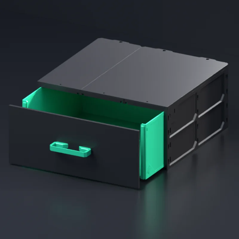 Render of MODULITH 240 Decor Drawer - 3W-2H