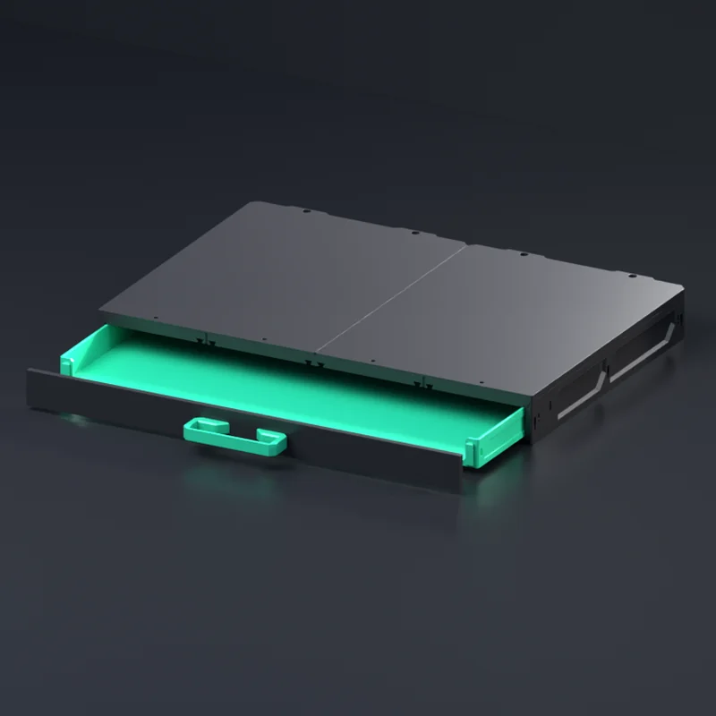 Render of MODULITH 240 Decor Drawer - 4W-0.5H