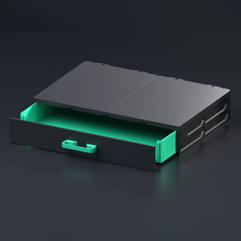Render of MODULITH 240 Decor Drawer - 4W-1H