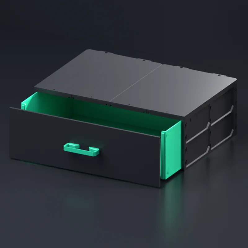 Render of MODULITH 240 Decor Drawer - 4W-2H