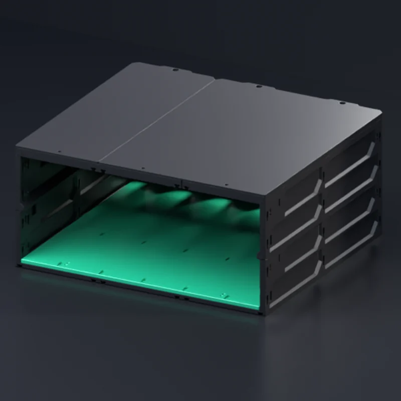 Render of MODULITH 240 Shelf Insert - 3W
