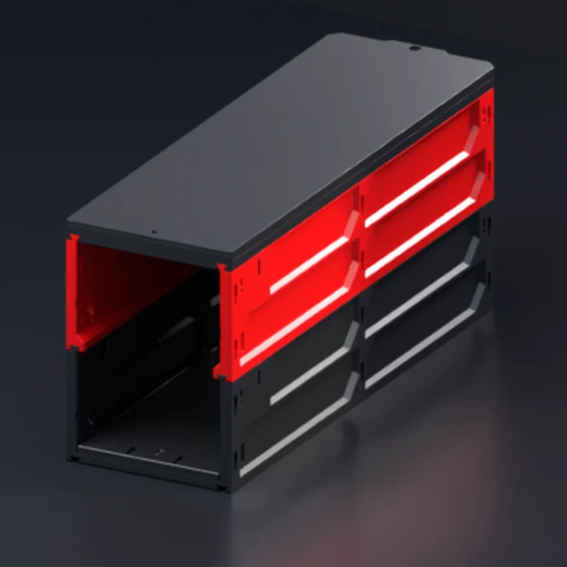 Render of MODULITH 270 Case Extender - 1W-1H