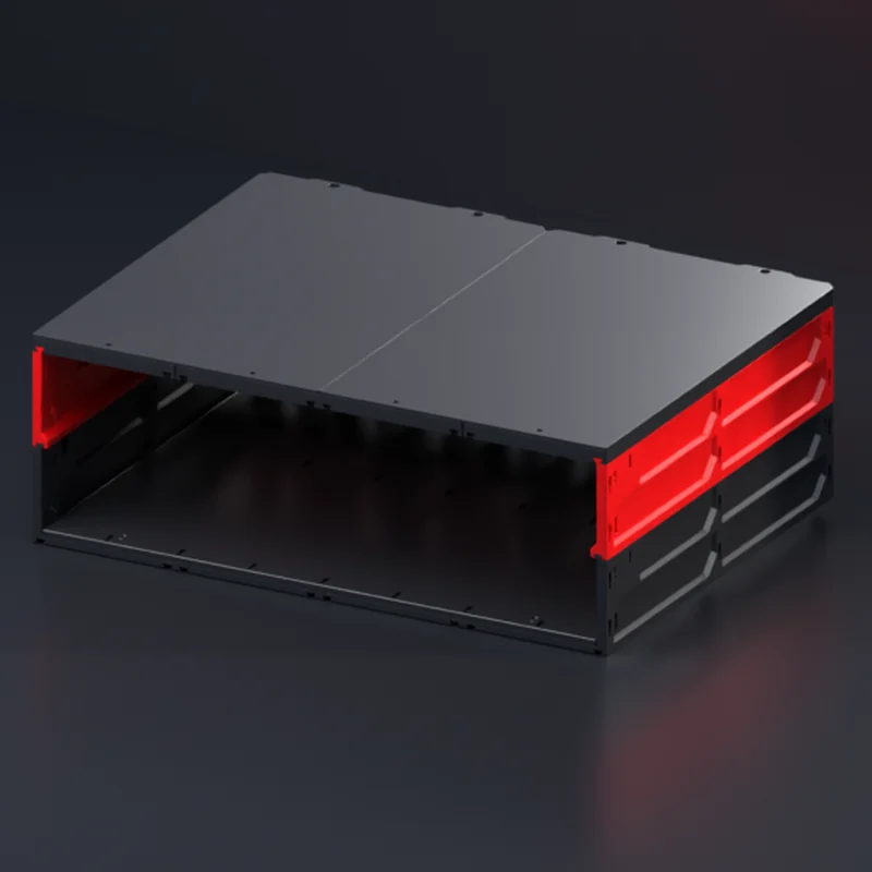 Render of MODULITH 270 Case Extender - 4W-1H