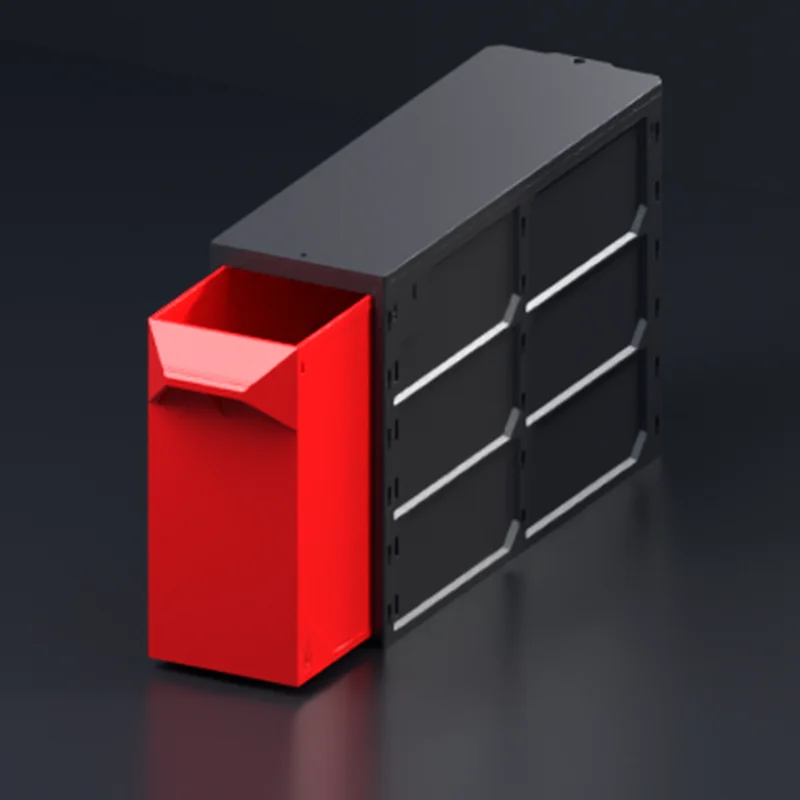 Render of MODULITH 270 Classic Drawer - 1W-3H