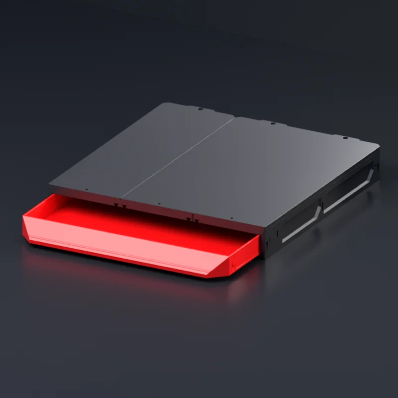 Render of MODULITH 270 Classic Drawer - 3W-0.5H