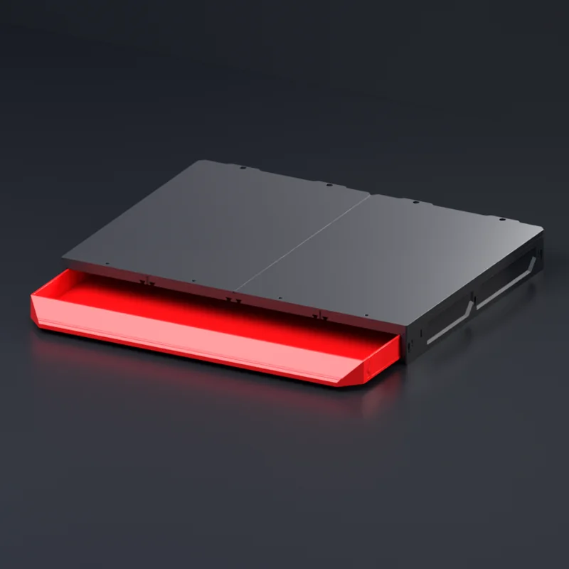 Render of MODULITH 270 Classic Drawer - 4W-0.5H