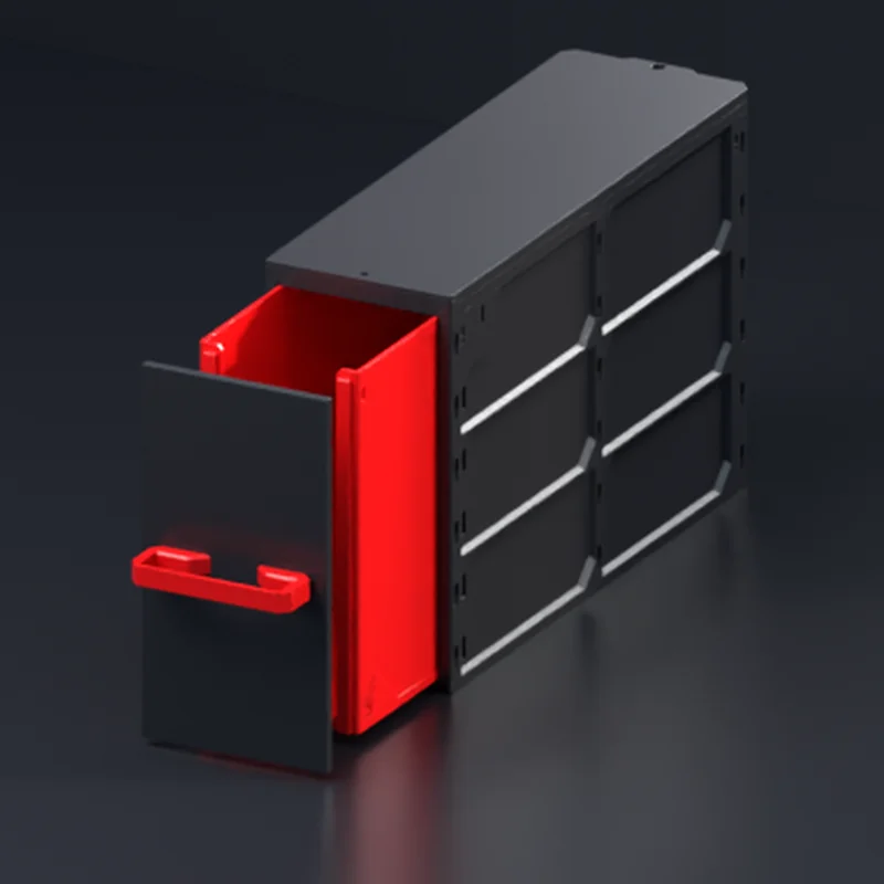 Render of MODULITH 270 Decor Drawer - 1W-3H
