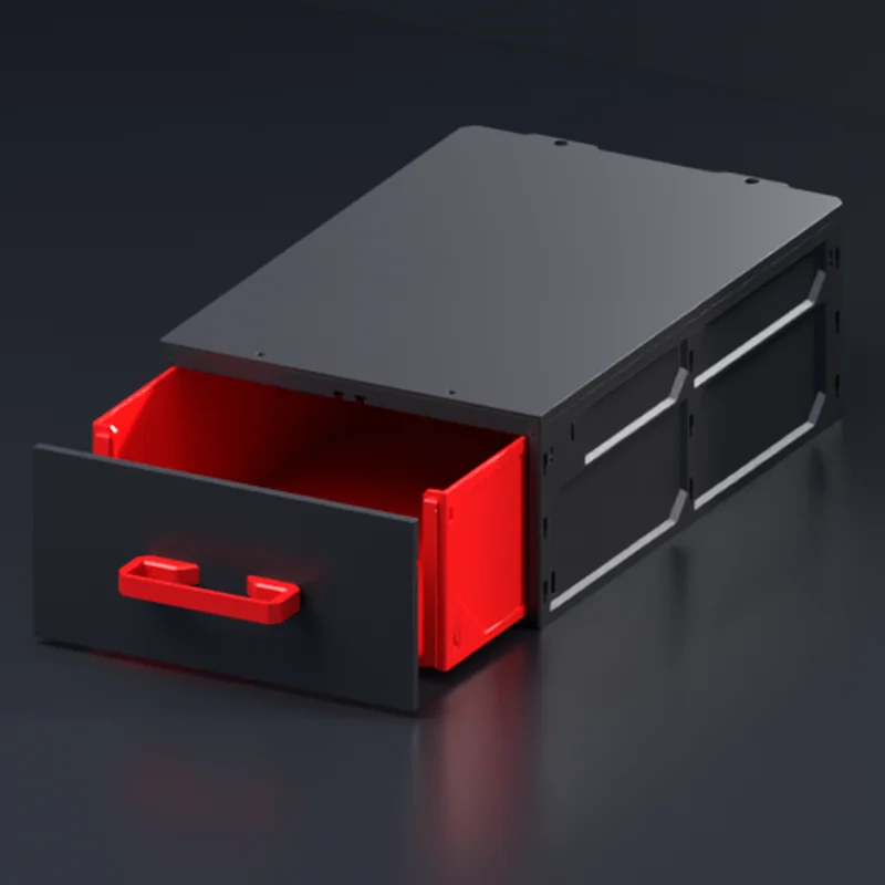 Render of MODULITH 270 Decor Drawer - 2W-1.5H