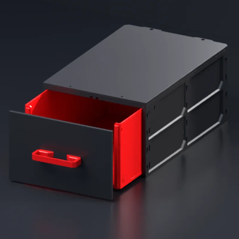 Render of MODULITH 270 Decor Drawer - 2W-2H