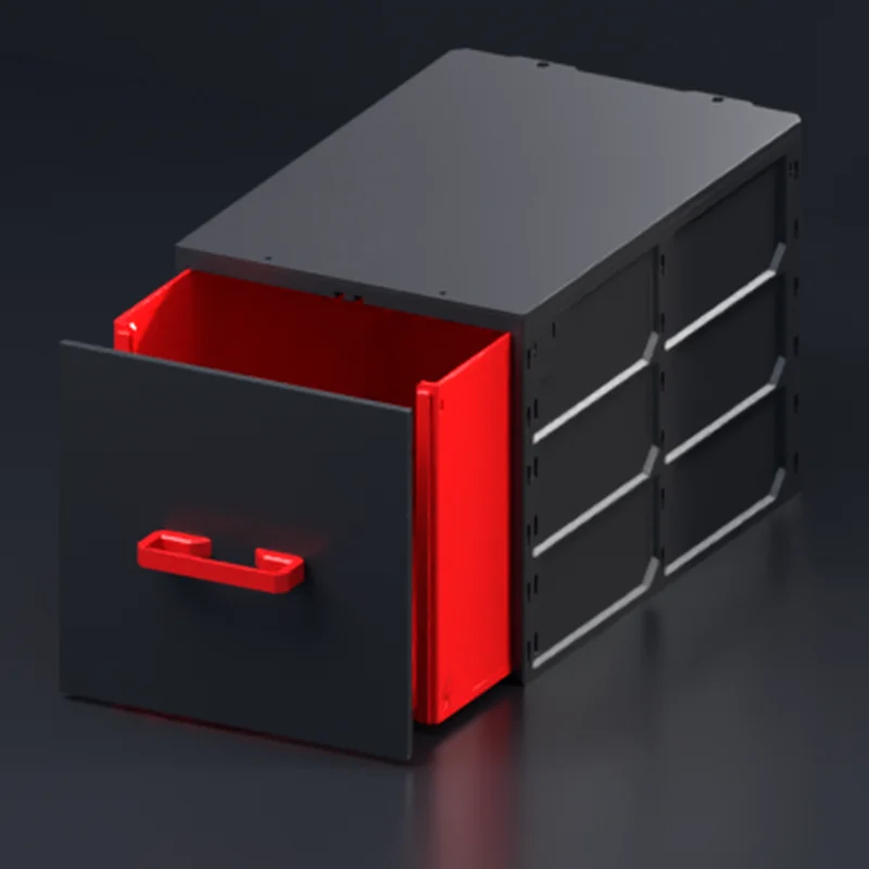 Render of MODULITH 270 Decor Drawer - 2W-3H