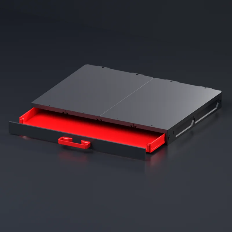 Render of MODULITH 270 Decor Drawer - 4W-0.5H