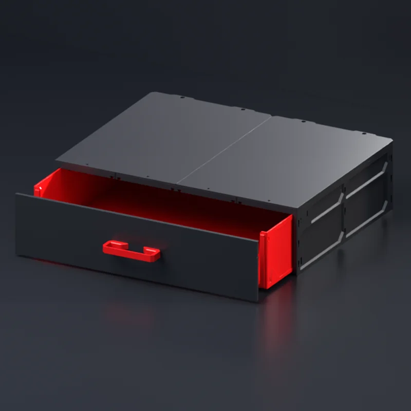 Render of MODULITH 270 Decor Drawer - 4W-1.5H