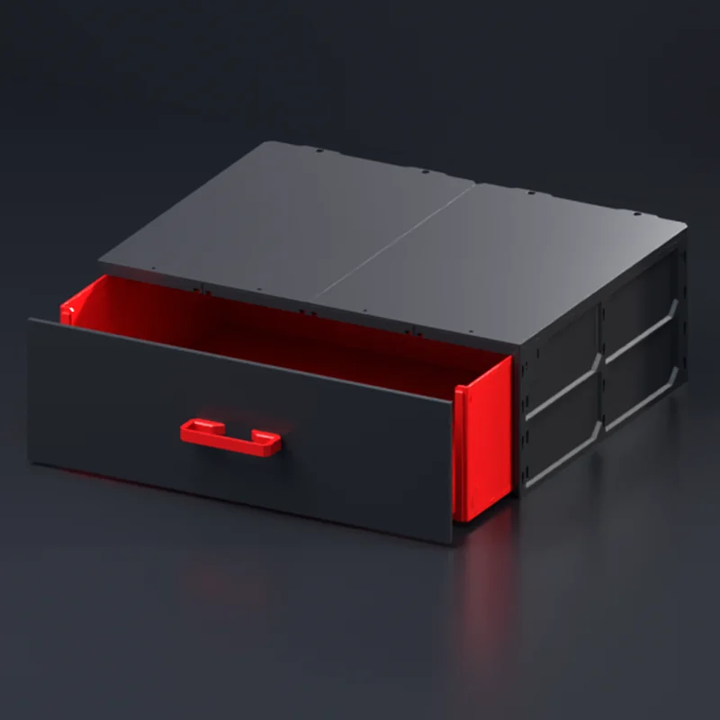 Render of MODULITH 270 Decor Drawer - 4W-2H